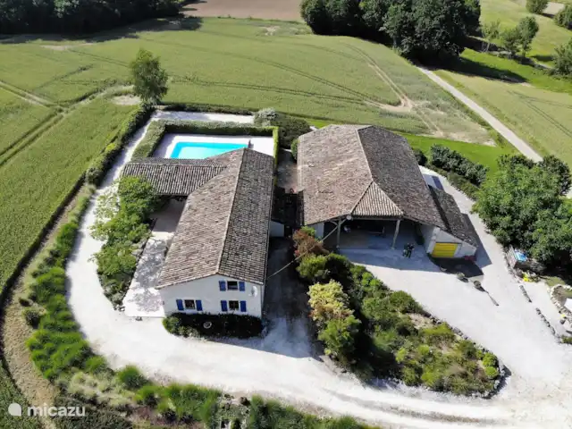 Mandarré | France, Lot-et-Garonne, Massels - maison de vacances vue aérienne