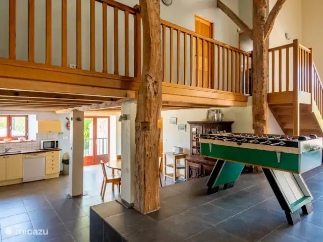 Mandarré | France, Lot-et-Garonne, Massels - maison de vacances cuisine et baby-foot