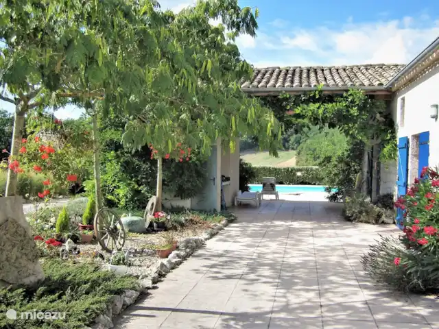 Mandarré | France, Lot-et-Garonne, Massels - maison de vacances Jardin et terrasse