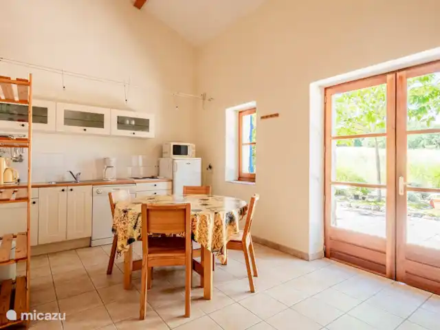 Mandarré | France, Lot-et-Garonne, Massels - maison de vacances cuisine avec coin repas