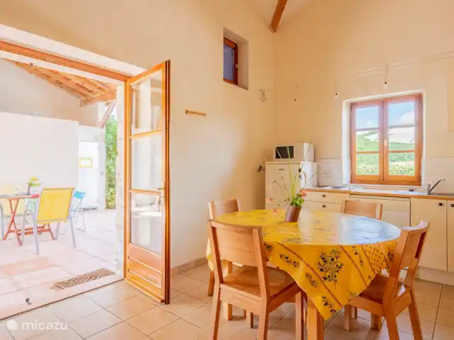Mandarré | France, Lot-et-Garonne, Massels - maison de vacances cuisine avec coin repas