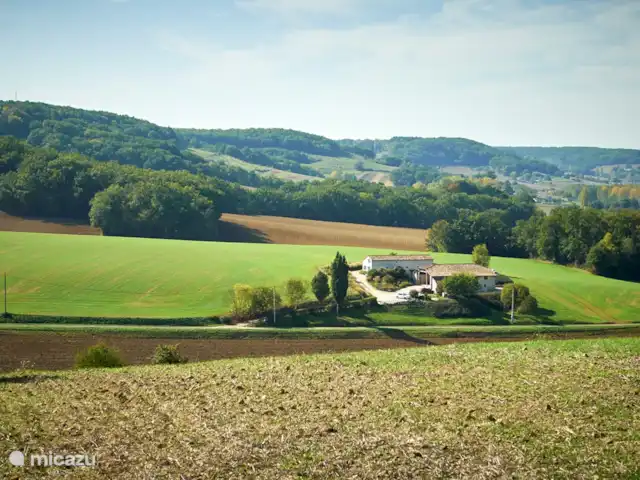 Mandarré | France, Lot-et-Garonne, Massels - maison de vacances perspective