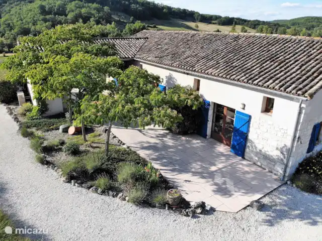 Mandarré | France, Lot-et-Garonne, Massels - maison de vacances terrasse