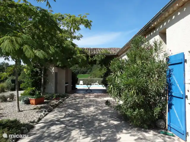 Mandarré | France, Lot-et-Garonne, Massels - maison de vacances jardin