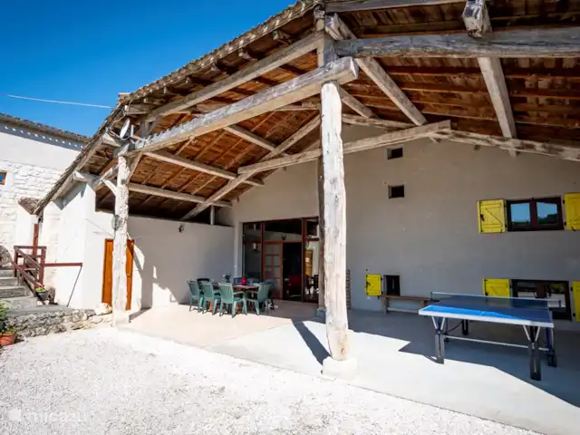 Mandarré | France, Lot-et-Garonne, Massels - maison de vacances terrasse couverte
