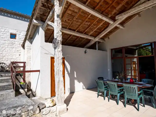 Mandarré | France, Lot-et-Garonne, Massels - maison de vacances terrasse couverte