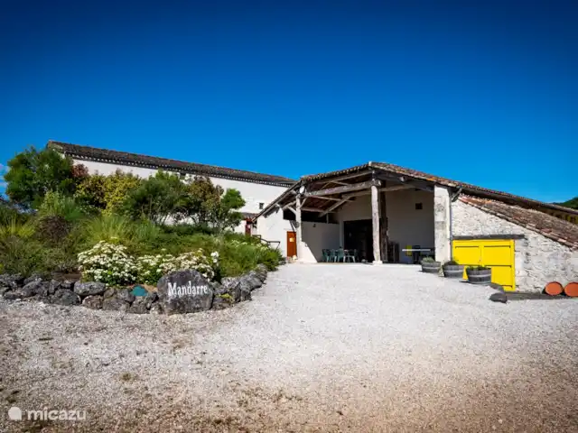 Mandarré | France, Lot-et-Garonne, Massels - maison de vacances jardin