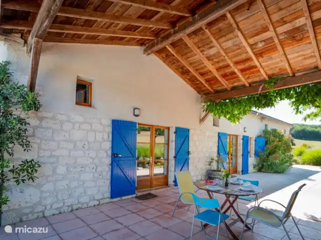 Mandarré | France, Lot-et-Garonne, Massels - maison de vacances terrasse couverte