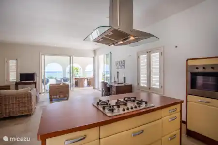 Vacation rental Curaçao, Curacao-Middle, Willemstad manor / castle Country house Flamboyan A