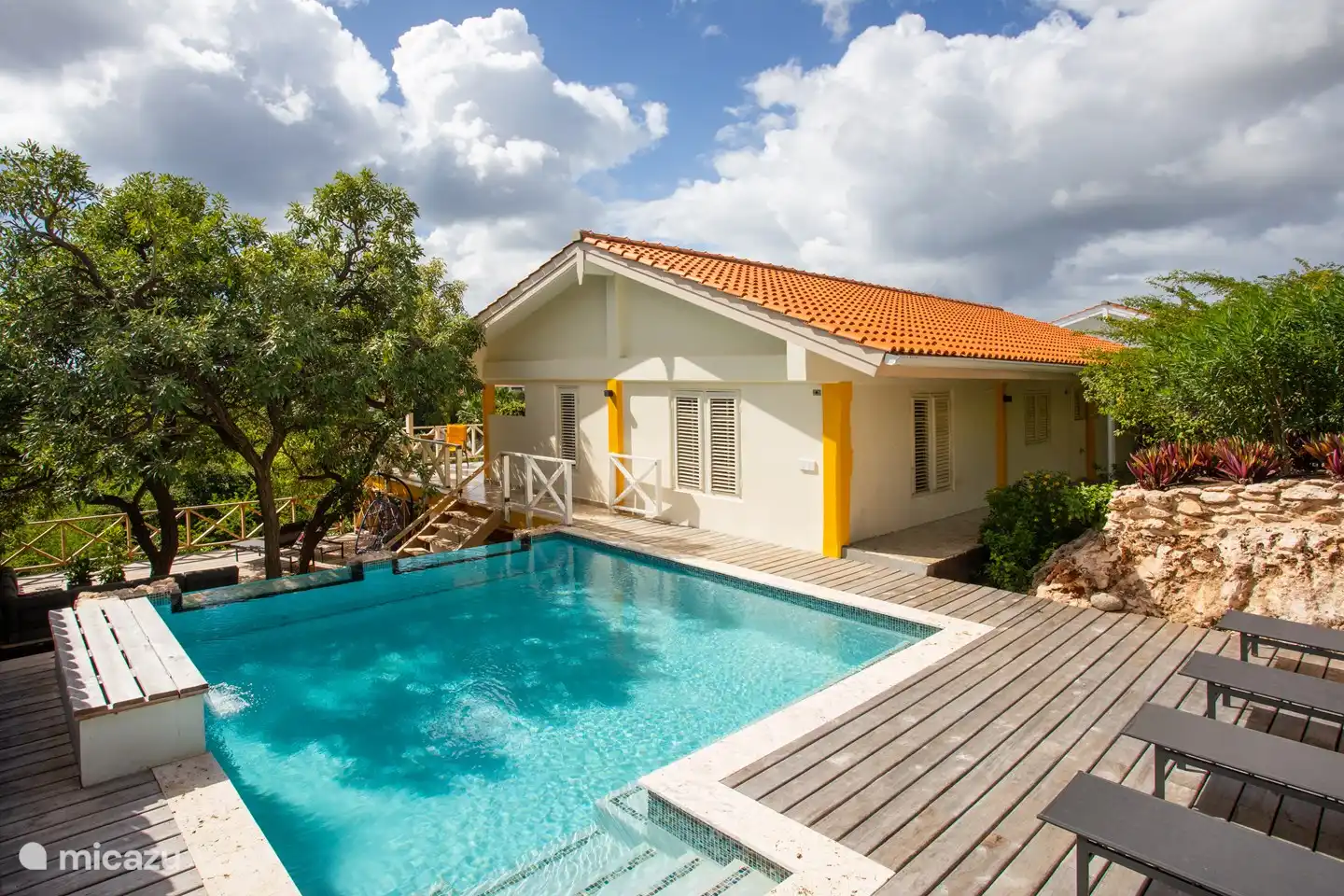 Villa Dol Fine Maison | Curaçao, Curaçao-Centre, Piscadera - bungalow