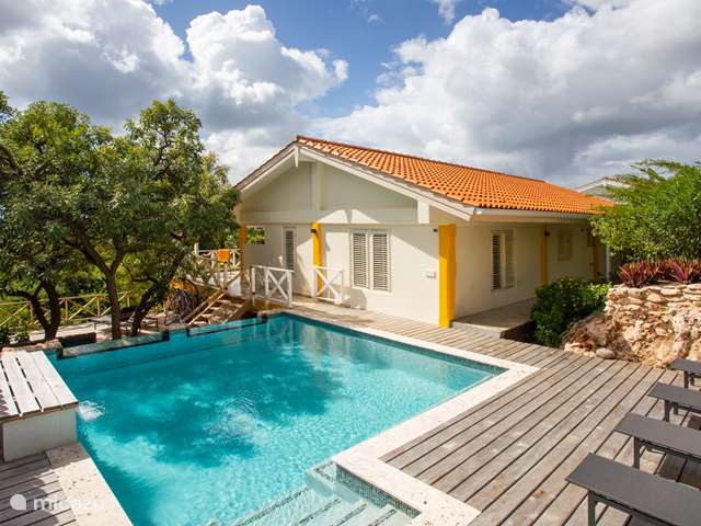 Vakantiehuis Curaçao – bungalow Villa Dol Fijn Huis