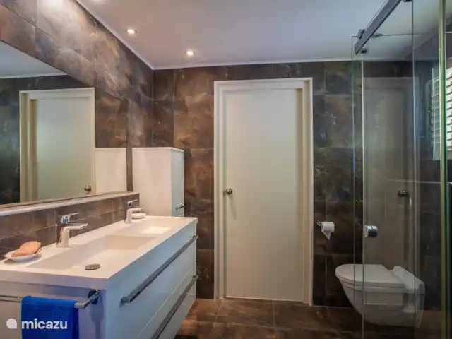 Villa Dol Fine Maison | Curaçao, Curaçao-Centre, Piscadera - bungalow Salle de bains