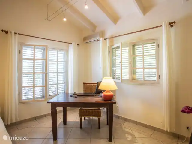 Villa Dol Fine Maison | Curaçao, Curaçao-Centre, Piscadera - bungalow 3ème chambre/bureau