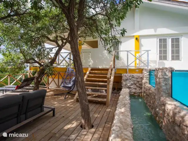 Villa Dol Fine Maison | Curaçao, Curaçao-Centre, Piscadera - bungalow Terrasse ombragée