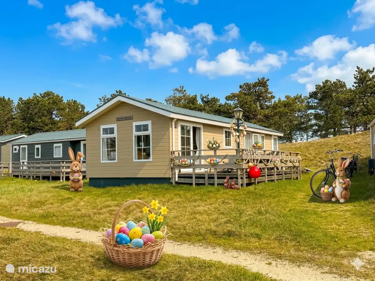 chalet in Netherlands, Texel, The Horn – Tiki Beach Texel