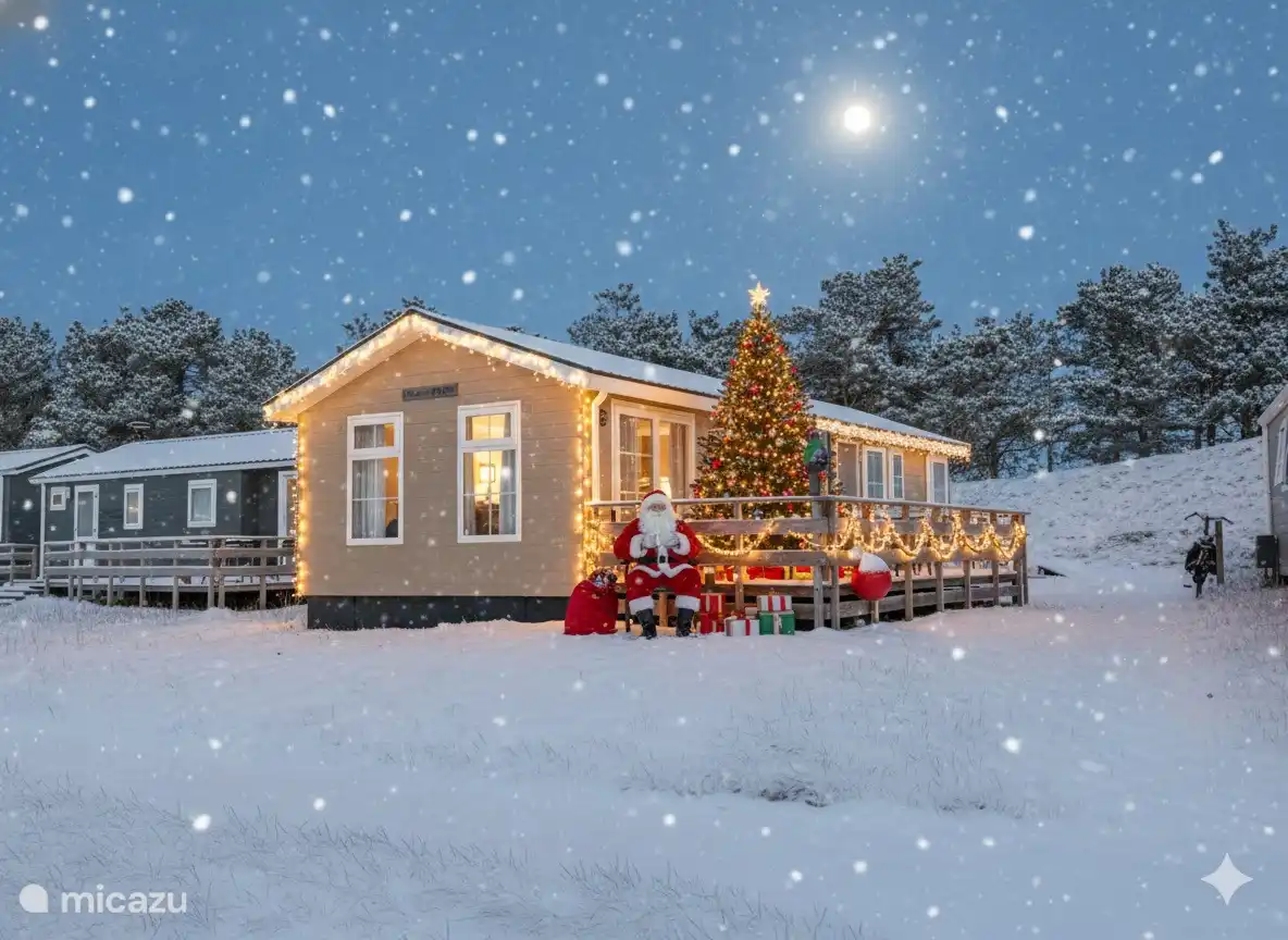 Tiki Beach Texel in Niederlande, Texel, Den Hoorn - Chalet