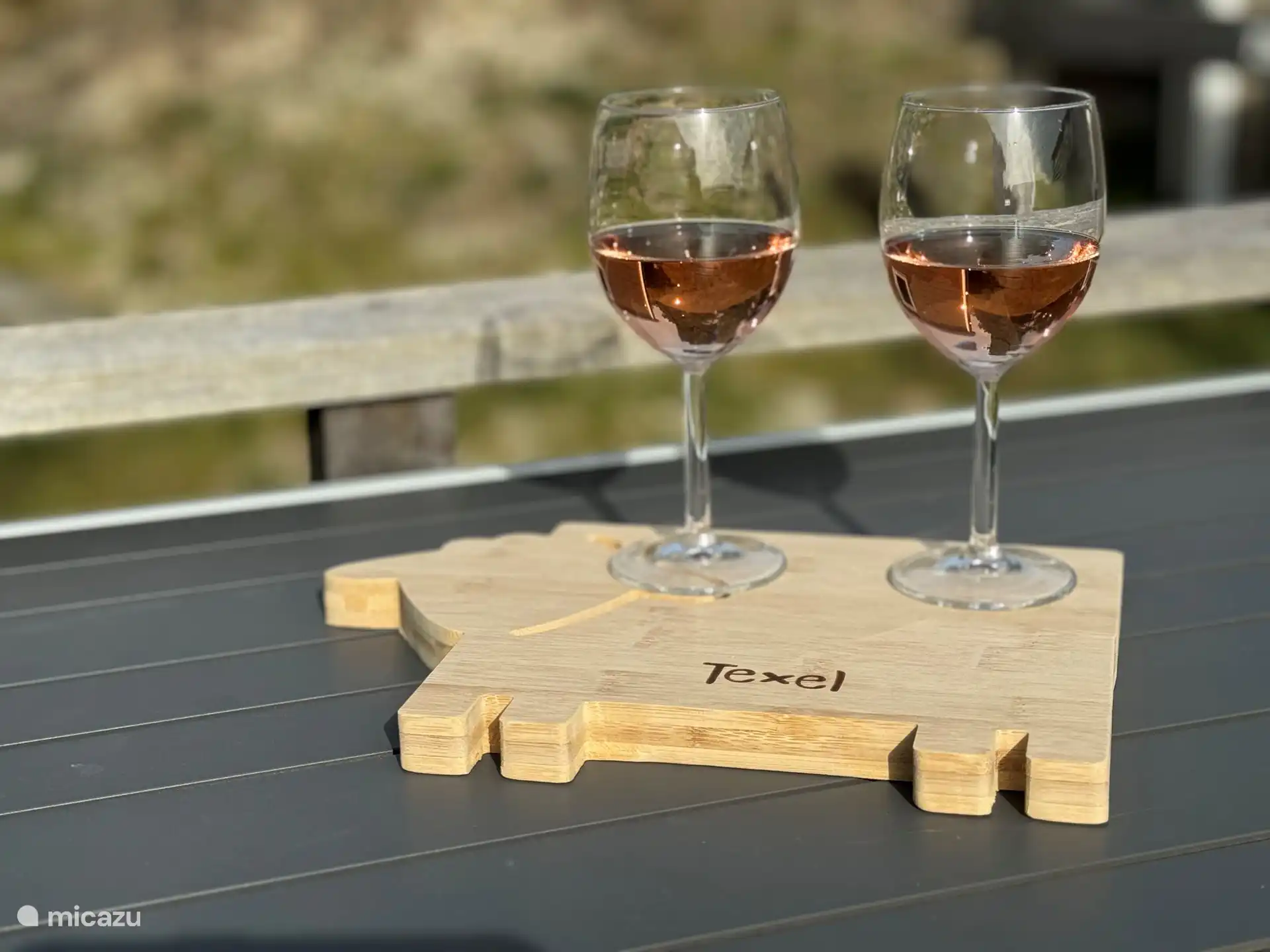 Atmosphere terrace Tiki Beach Texel