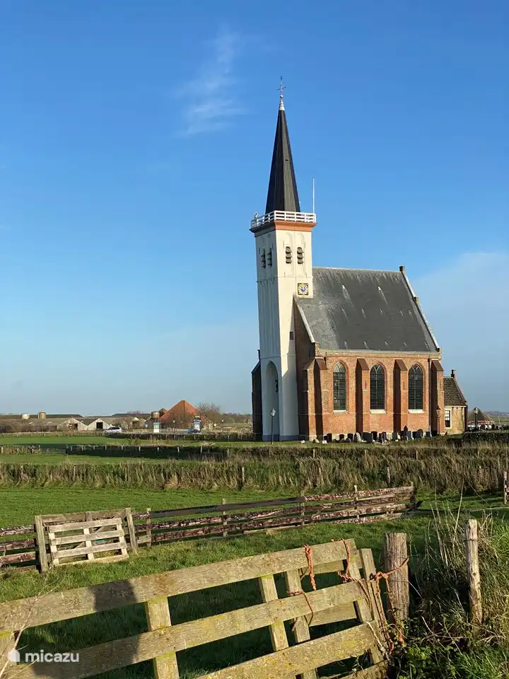 White Church of Den Hoorn Within walking distance of the chalet