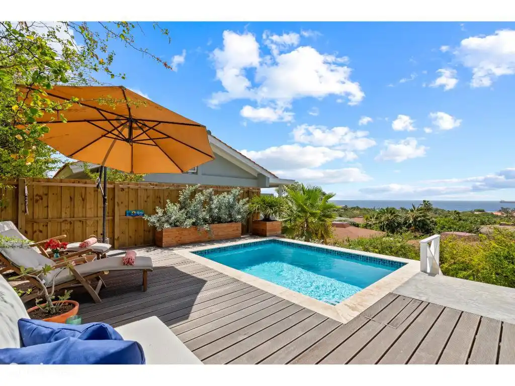 Piscadera Bay Resort 104 en Curazao, Curazao Centro, Piscadera - bungaló