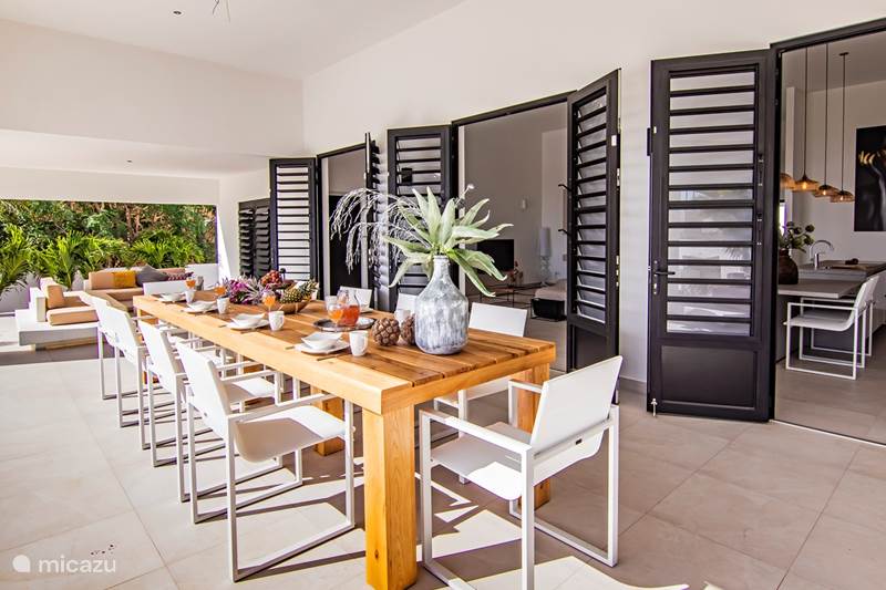 Vacation rental Curaçao, Banda Ariba (East), Jan Thiel Villa Bon Bida Biskania (Vista Royal)