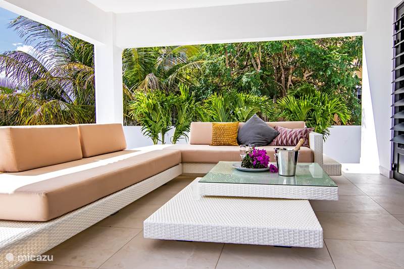 Vacation rental Curaçao, Banda Ariba (East), Jan Thiel Villa Bon Bida Biskania (Vista Royal)
