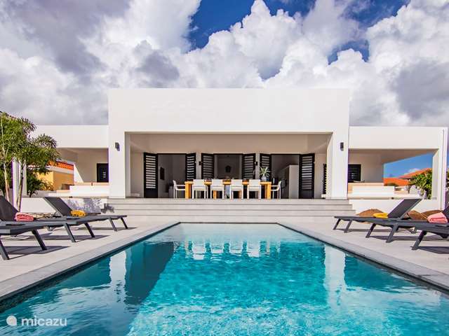 Vakantiehuis Curaçao, Banda Ariba (oost), Caracasbaai - villa Bon Bida Biskania (Vista Royal)
