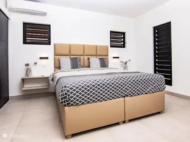 Bon Bida Biskania (Vista Royal) | Curaçao, Banda Ariba (est), Jan Thiel - villa Toutes les chambres disposent de la climatisation et de moustiquaires. Pendant la journée soufflant merveilleusement sans moustiques et merveilleusement frais la nuit grâce à la climatisation
