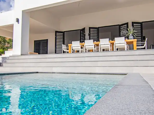 Bon Bida Biskania (Vista Royal) | Curaçao, Banda Ariba (est), Jan Thiel - villa Piquez une tête dans la piscine pour vous rafraîchir