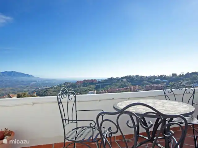 appartement huren in Spanje, Andalusië, Ojén – Jacarandas de Elviria Terraza