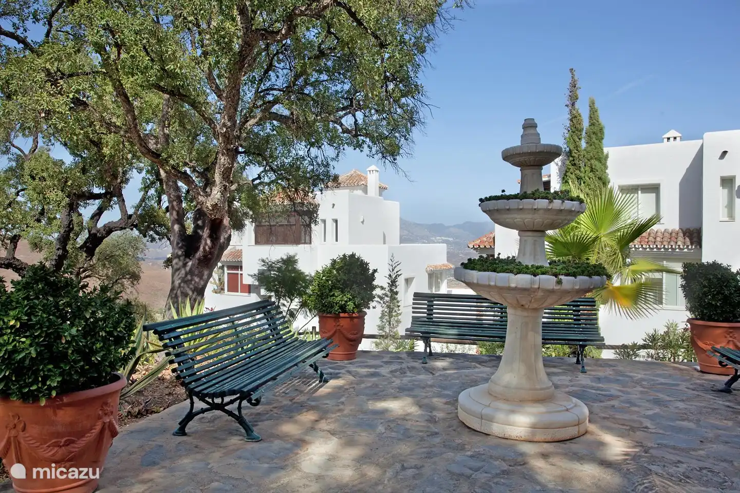 Zona común urbanización