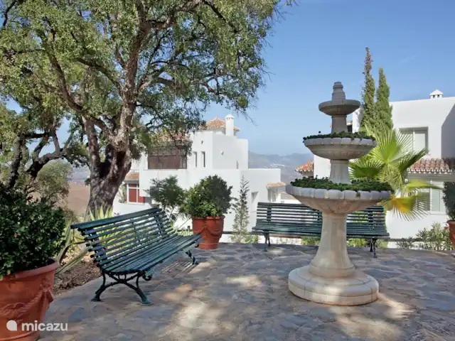appartement huren in Spanje, Andalusië, Ojén – Jacarandas de Elviria Zona común urbanización