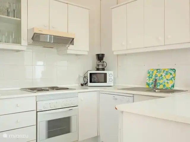 appartement huren in Spanje, Andalusië, Ojén – Jacarandas de Elviria Cocina