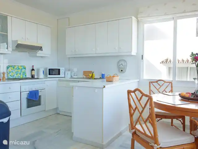 appartement huren in Spanje, Andalusië, Ojén – Jacarandas de Elviria Cocina