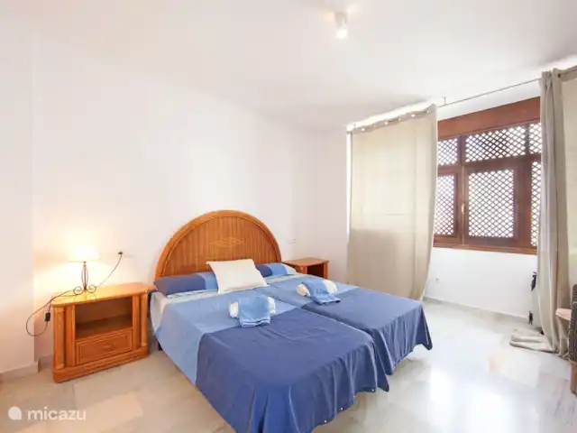appartement huren in Spanje, Andalusië, Ojén – Jacarandas de Elviria Habitación principal