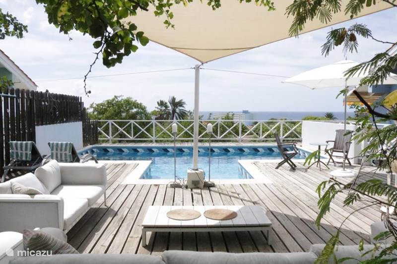 Vakantiehuis Curaçao, Curacao-Midden, Piscadera Bungalow Piscadera Bay Resort 105