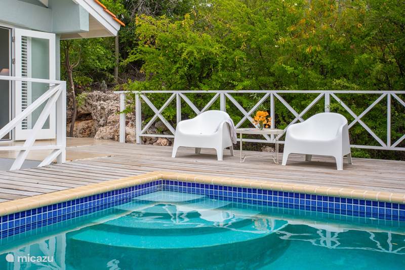 Vacation rental Curaçao, Curacao-Middle, Piscadera Bungalow Piscadera Bay Resort 106