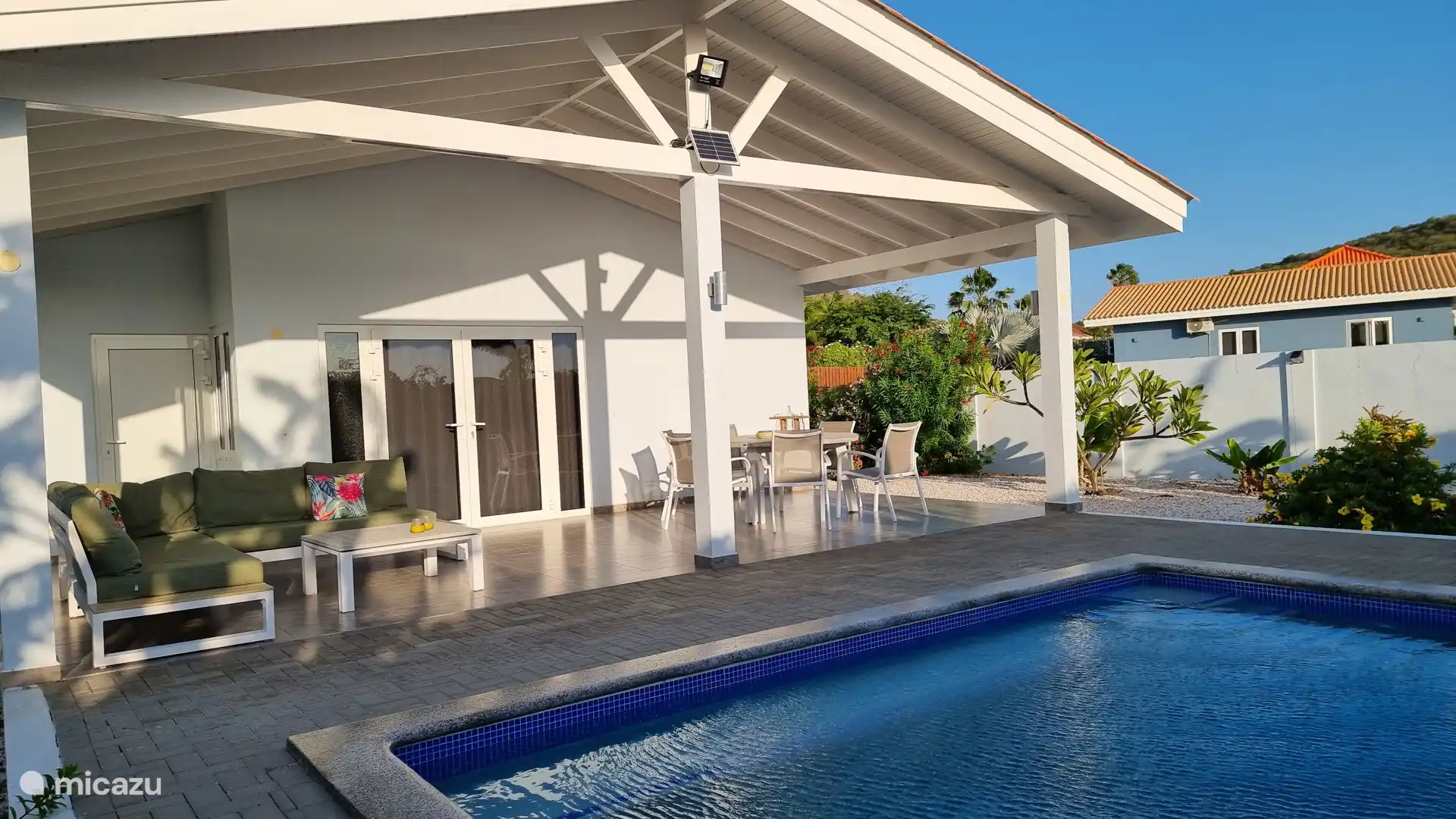 Culture & History, Curaçao, Banda Abou (West), Fontein, villa Casa di Kooijman