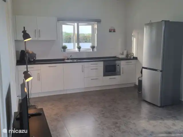 Casa de Kooijman en Curazao, Bandabou (oeste), Fontein - villa Cocina completa con lavavajillas, vitrocerámica y horno/microondas