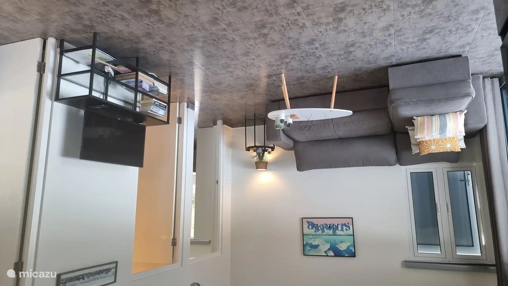 Ook binnen zit je lekker


