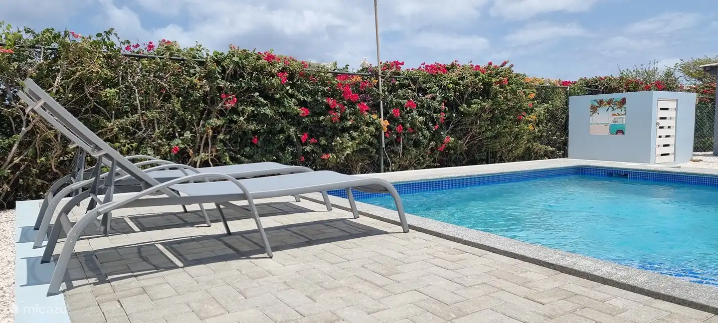 lekker lui op de ligbedden