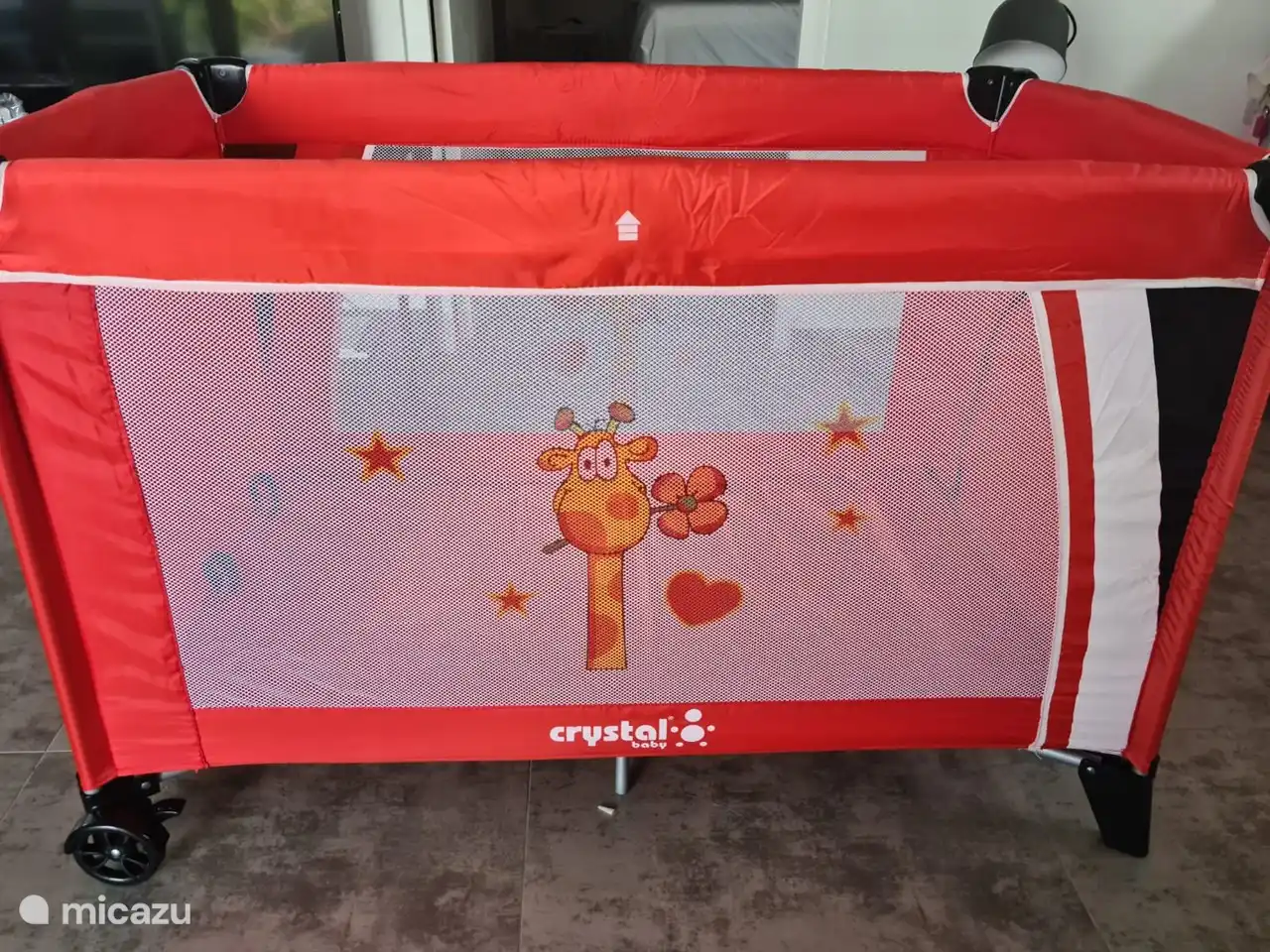 inclusief baby bedje