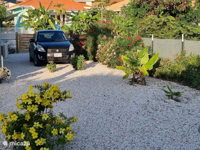 Casa de Kooijman en Curazao, Bandabou (oeste), Fontein - villa Entrada de coches