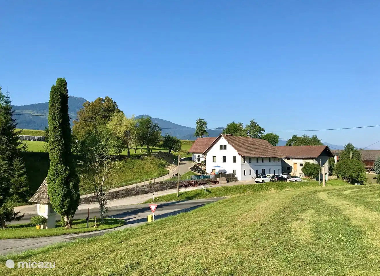 Haus Tilia Kärnten / App Dobratsch in Österreich, Kärnten, Kerschdorf/Nötsch - Appartement