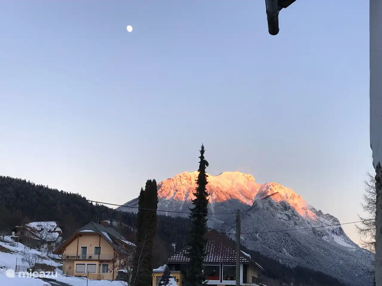 Vue de l'appartement