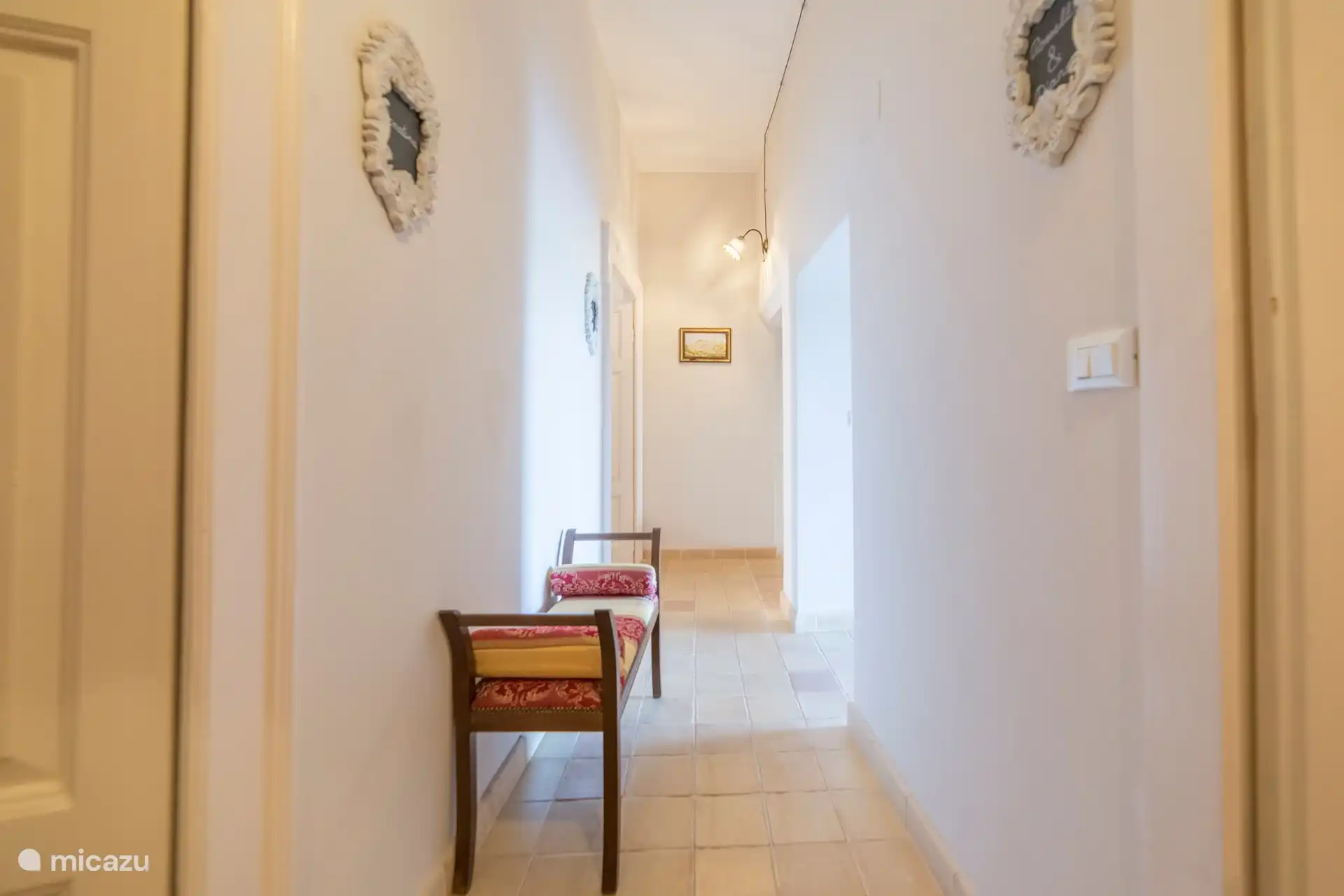 Flur im Obergeschoss