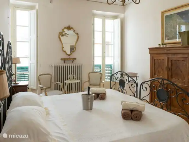 Casa Di Tonno en Italia, Abruzos, Loreto Aprutino - casa vacacional Dormitorio Zopito