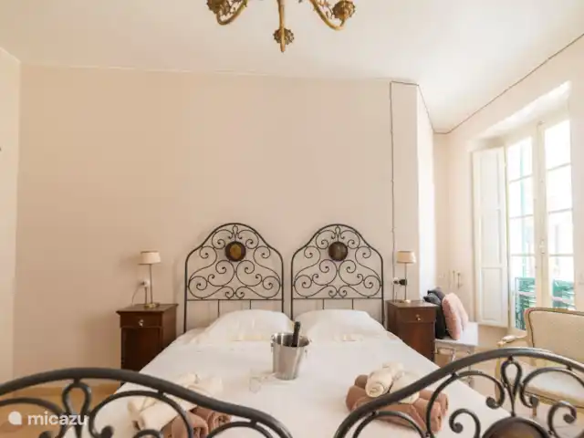 Casa Di Tonno en Italia, Abruzos, Loreto Aprutino - casa vacacional Dormitorio Zopito