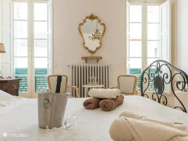 Casa Di Tonno en Italia, Abruzos, Loreto Aprutino - casa vacacional Dormitorio Zopito