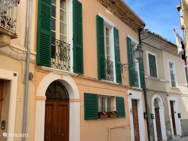 Casa Di Tonno en Italia, Abruzos, Loreto Aprutino - casa vacacional Fachada Di Tonno
