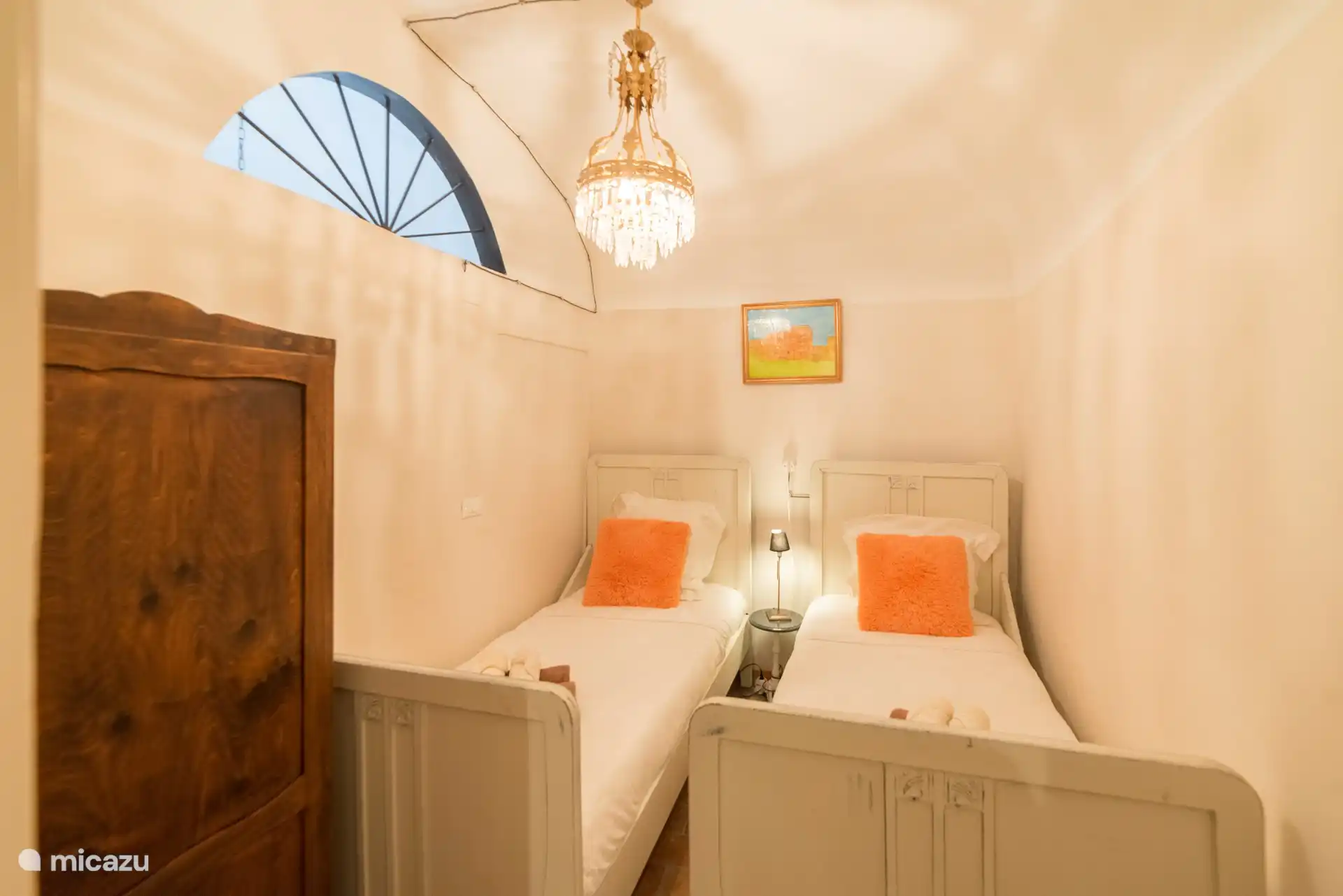 Schlafzimmer 3 Rosella und Diana